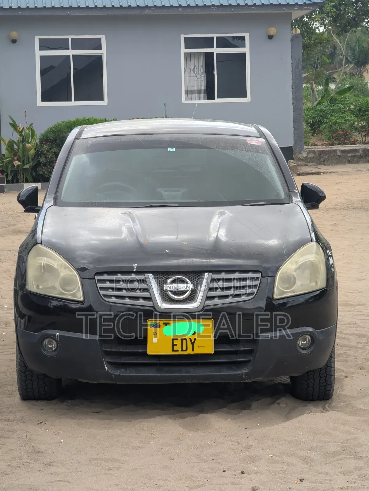 Nissan Dualis 2007 Black