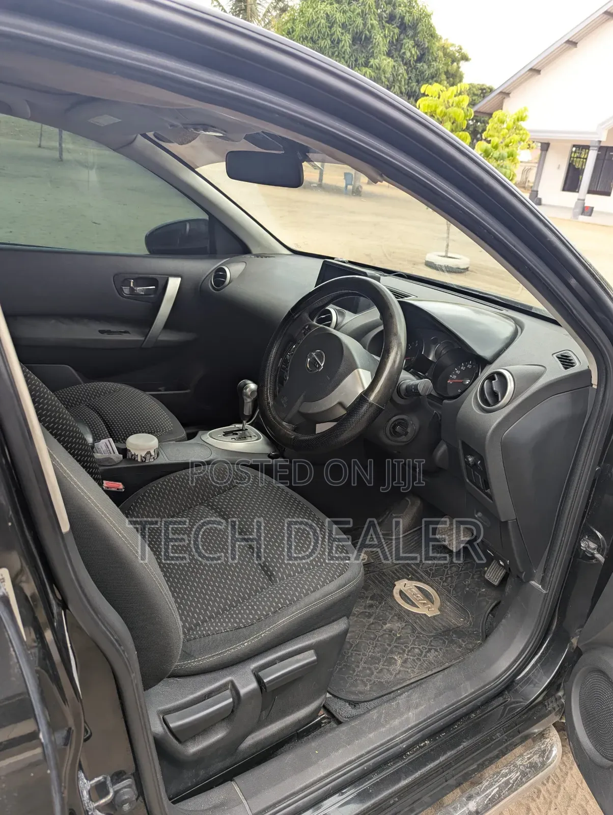 Nissan Dualis 2007 Black