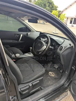 Nissan Dualis 2007 Black