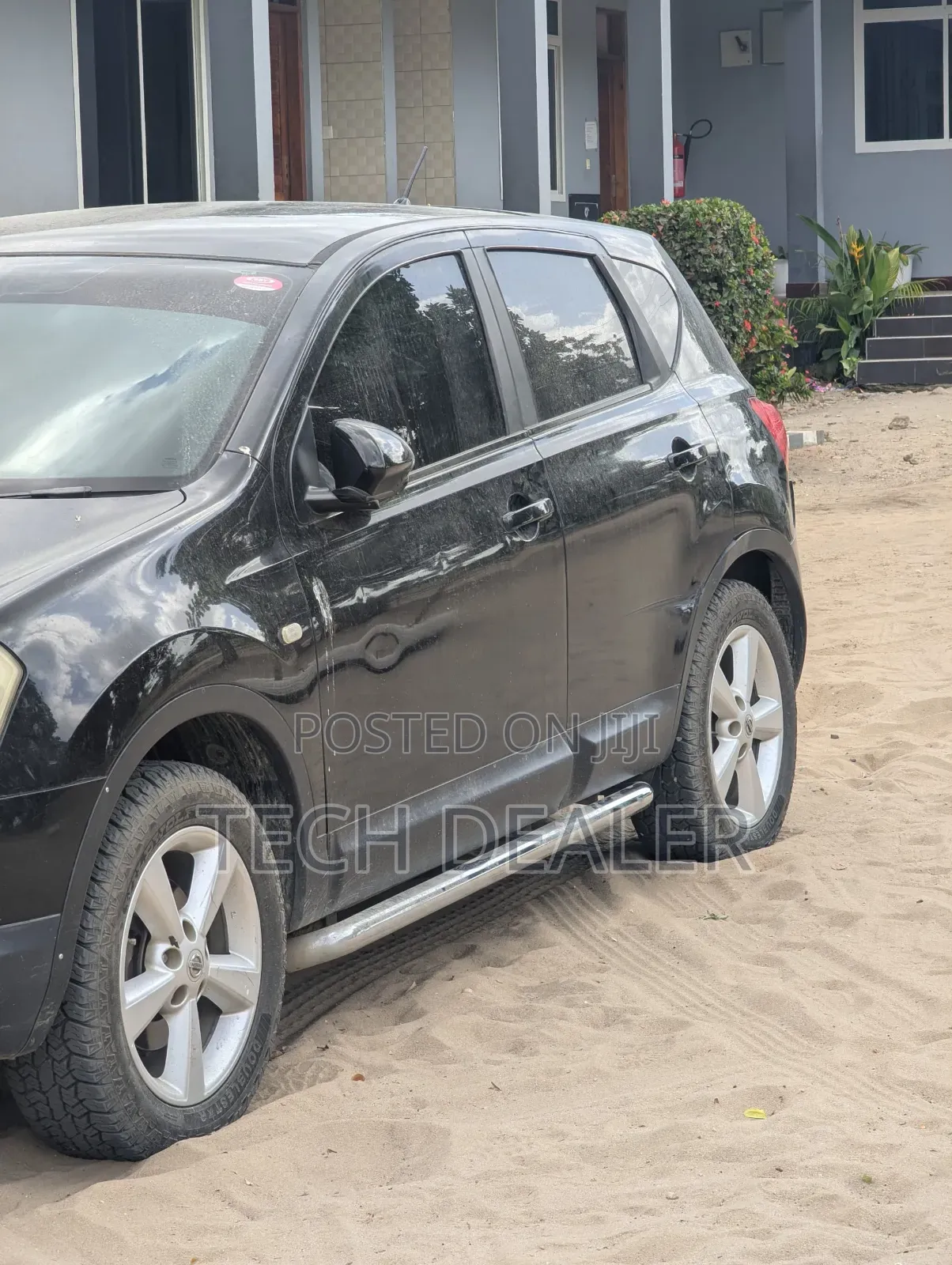 Nissan Dualis 2007 Black