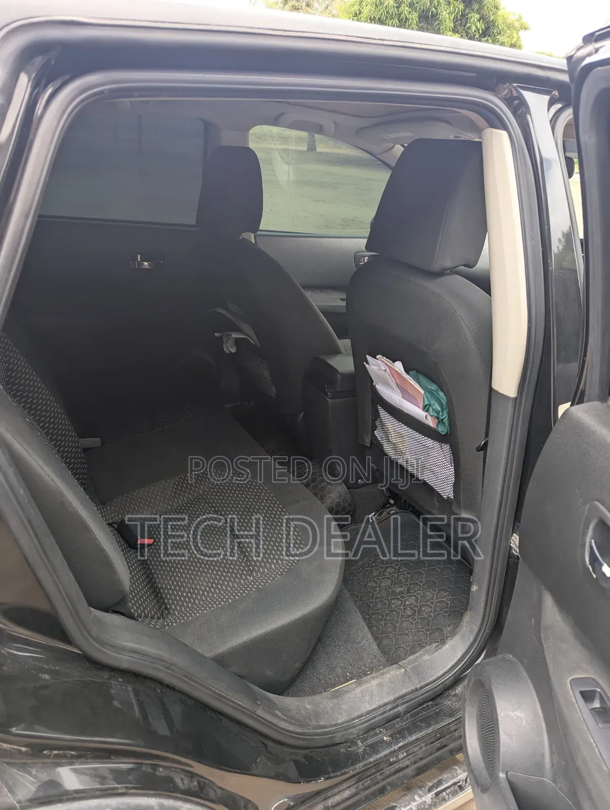 Nissan Dualis 2007 Black