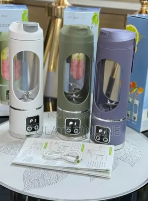 Portable Rechargeable Blender