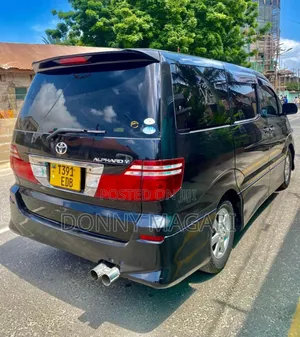 Toyota Alphard 2006 Black