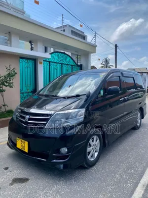 Toyota Alphard 2006 Black