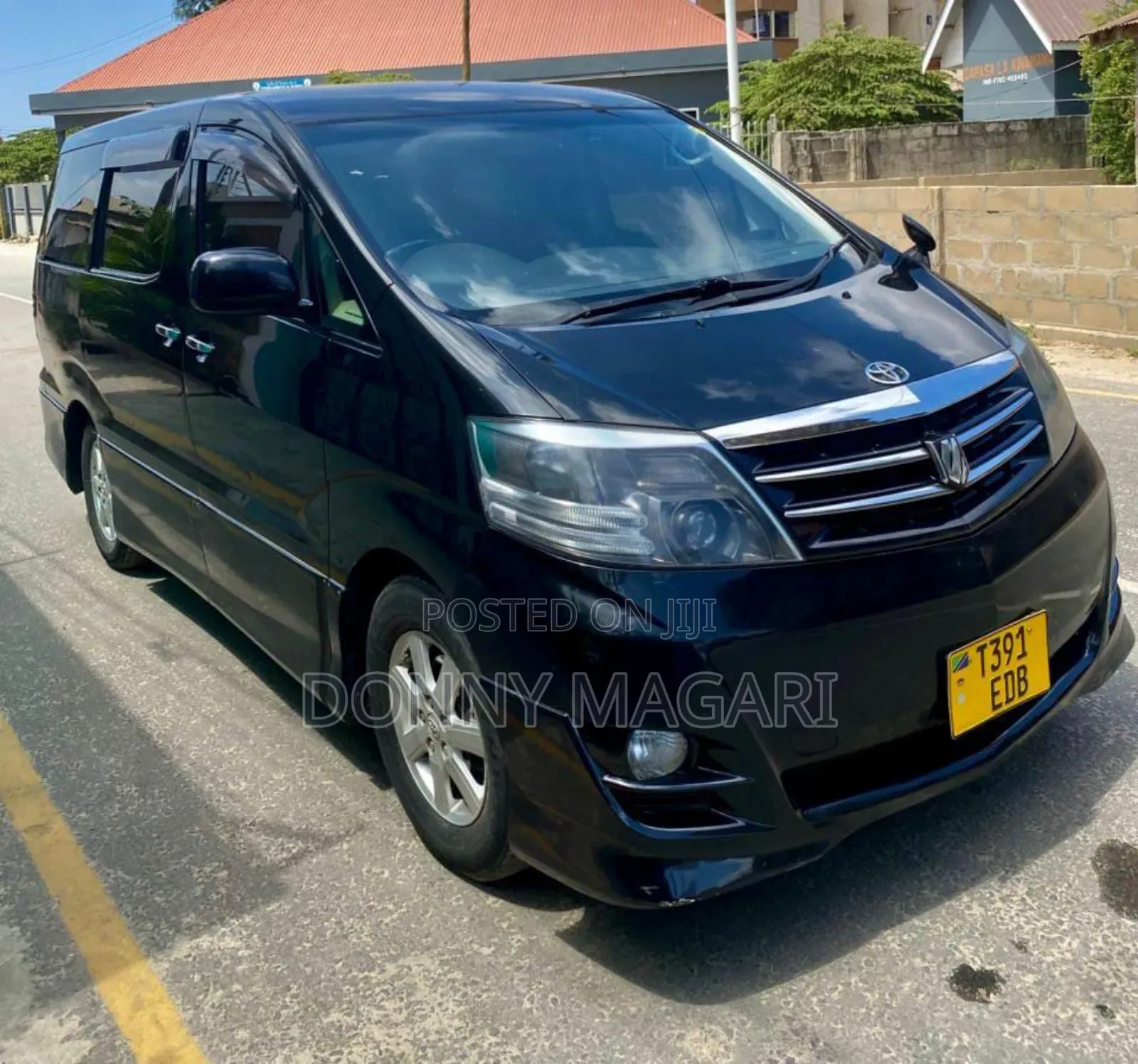 Toyota Alphard 2006 Black