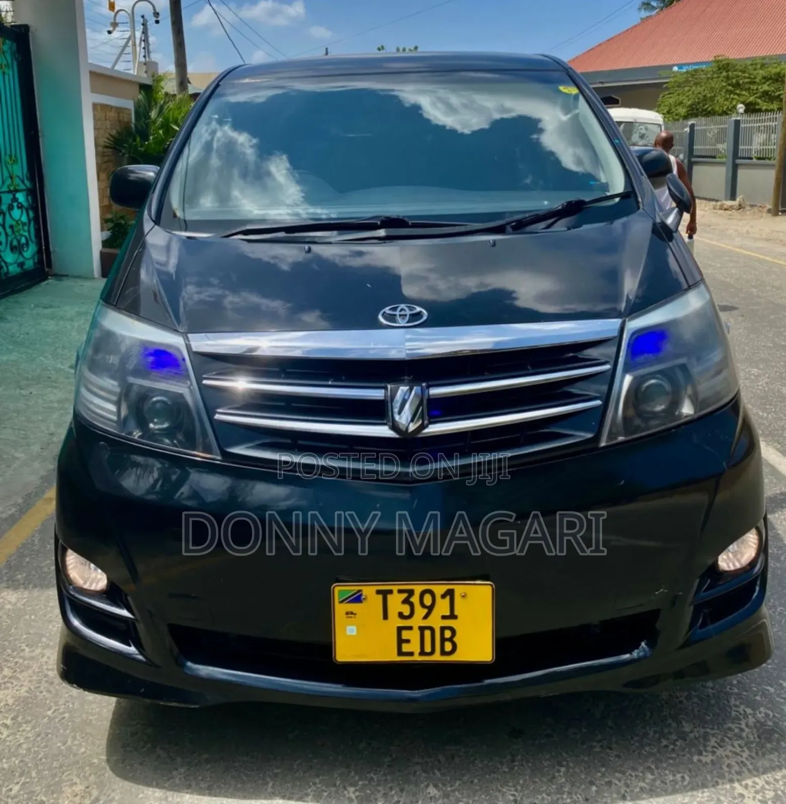 Toyota Alphard 2006 Black