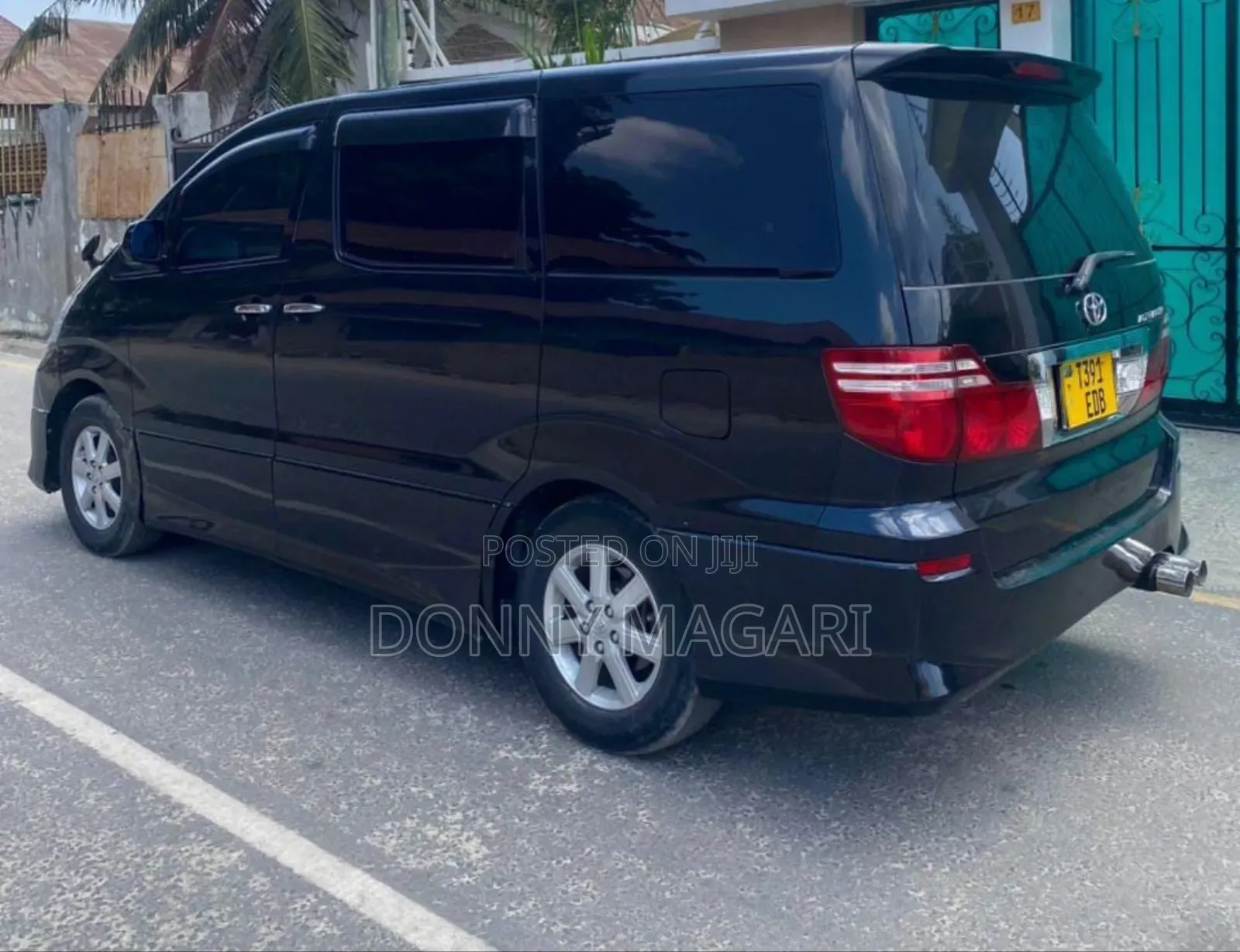 Toyota Alphard 2006 Black