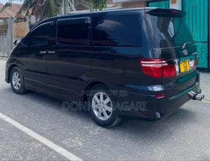 Toyota Alphard 2006 Black