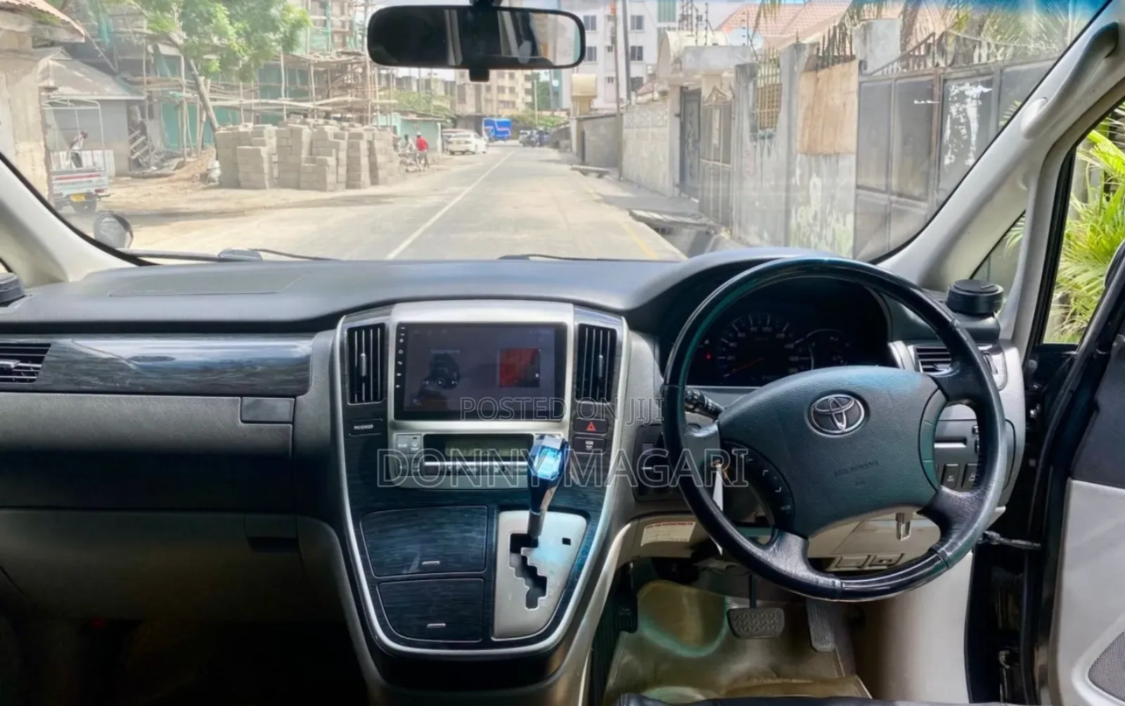 Toyota Alphard 2006 Black
