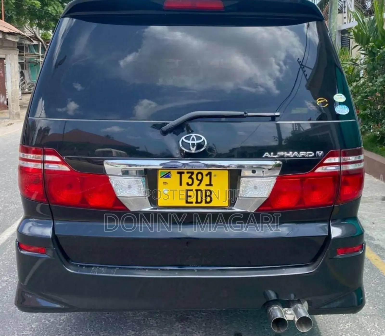 Toyota Alphard 2006 Black