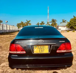 Toyota Crown 2006 Black