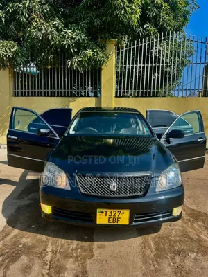 Toyota Crown 2006 Black