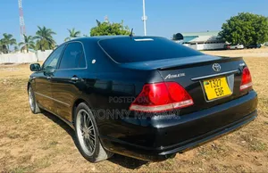 Toyota Crown 2006 Black