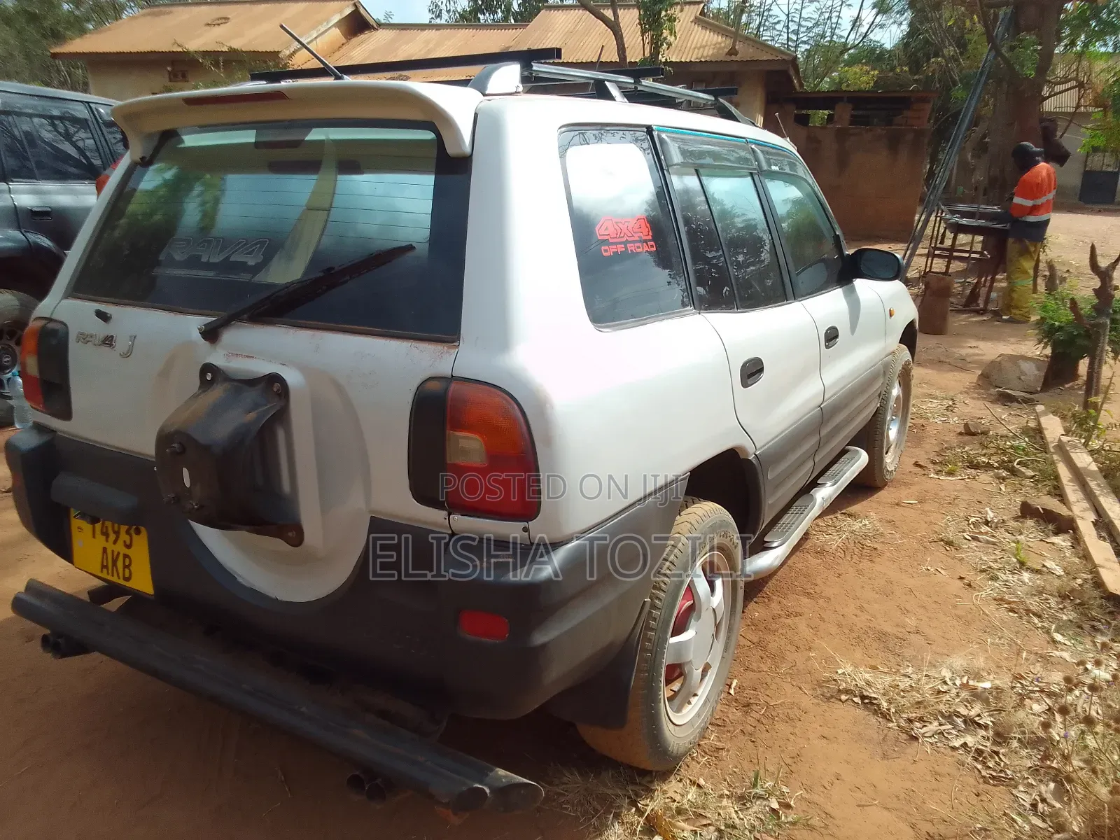 Toyota RAV4 Cabriolet 1998 White
