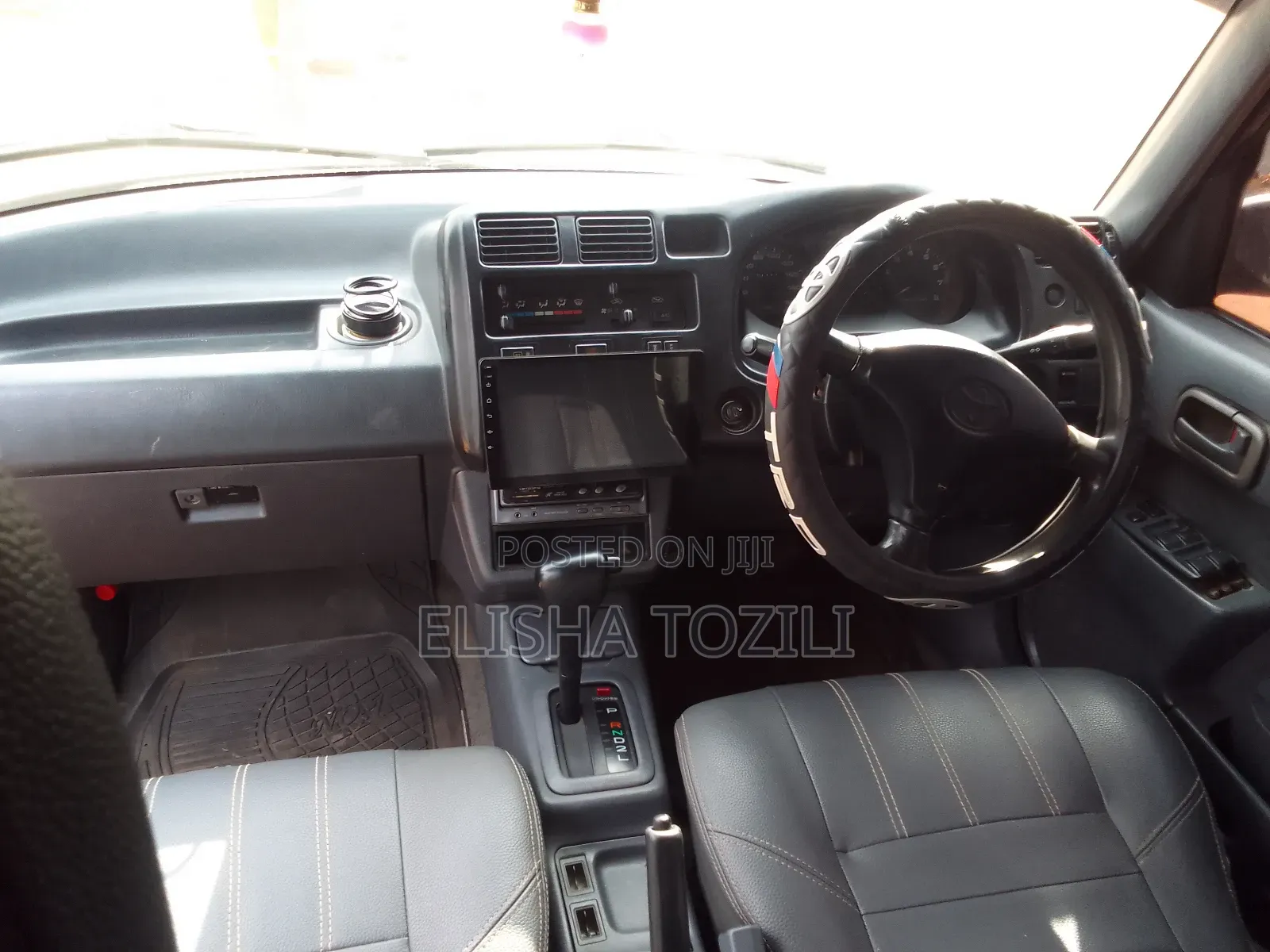 Toyota RAV4 Cabriolet 1998 White