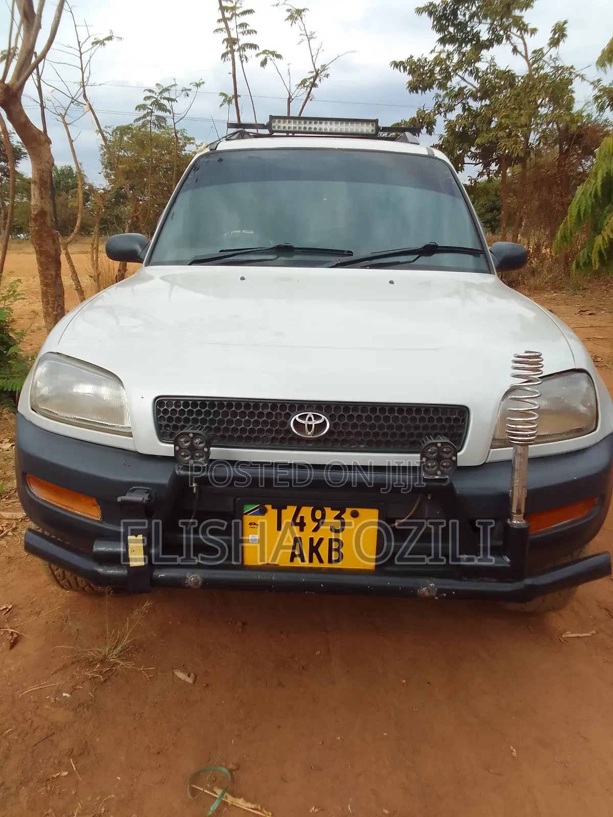 Toyota RAV4 Cabriolet 1998 White