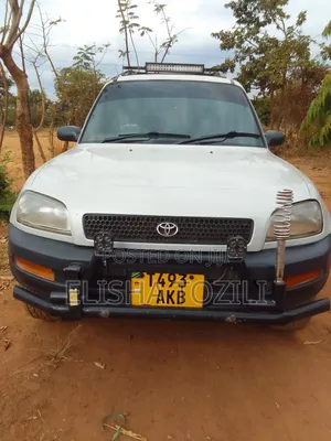 Toyota RAV4 Cabriolet 1998 White