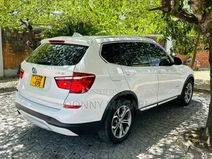 BMW X3 2015 White