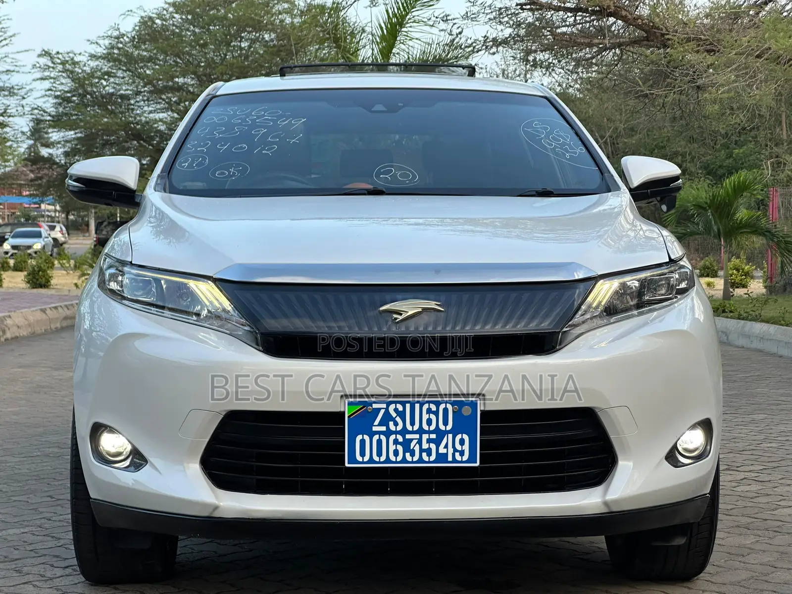 Toyota Harrier 2015 Pearl
