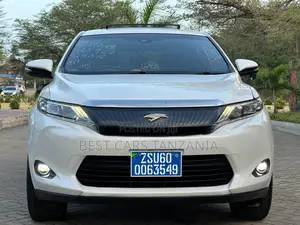 Toyota Harrier 2015 Pearl