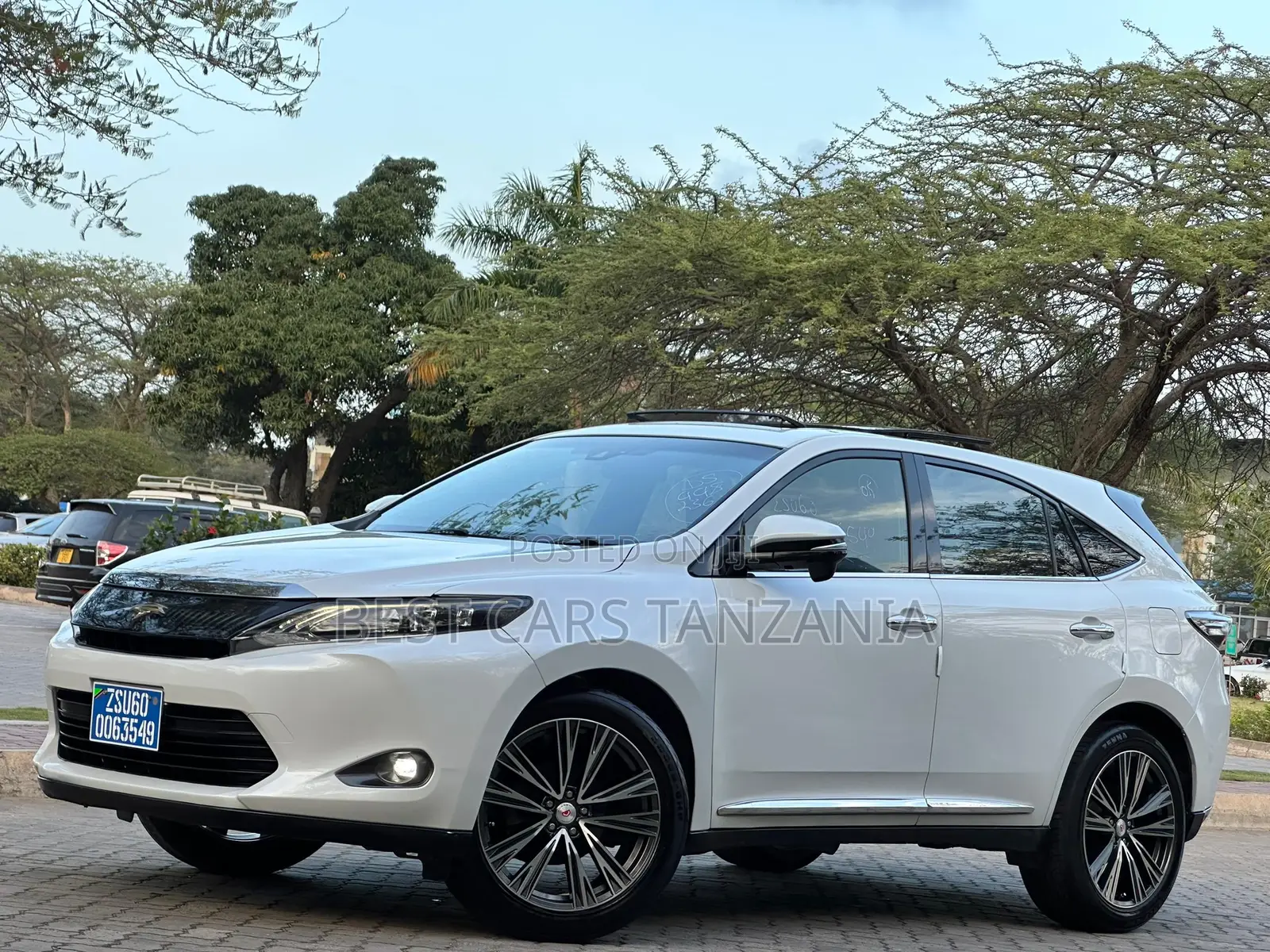 Toyota Harrier 2015 Pearl