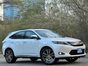 Toyota Harrier 2015 Pearl
