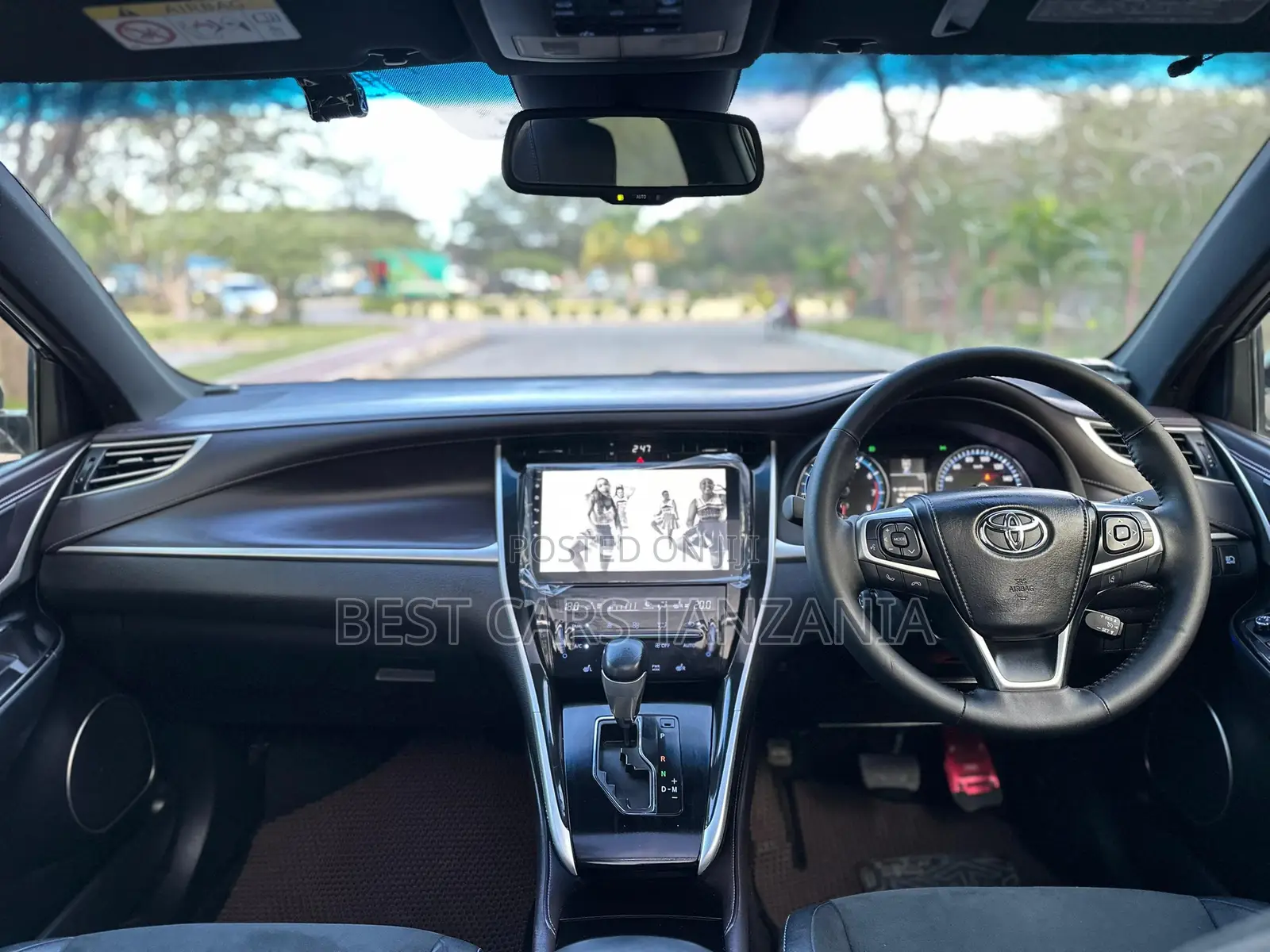 Toyota Harrier 2015 Pearl