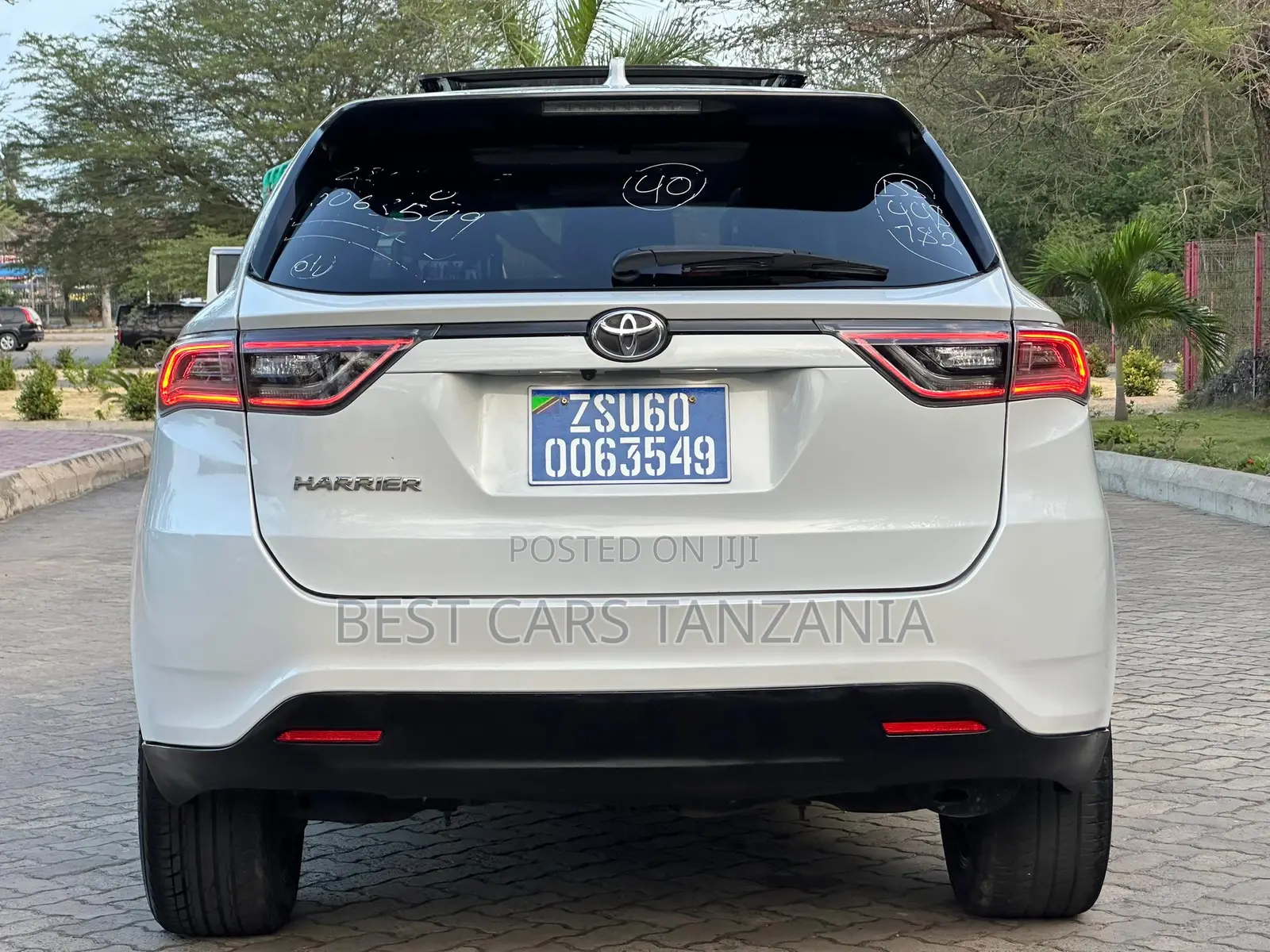 Toyota Harrier 2015 Pearl
