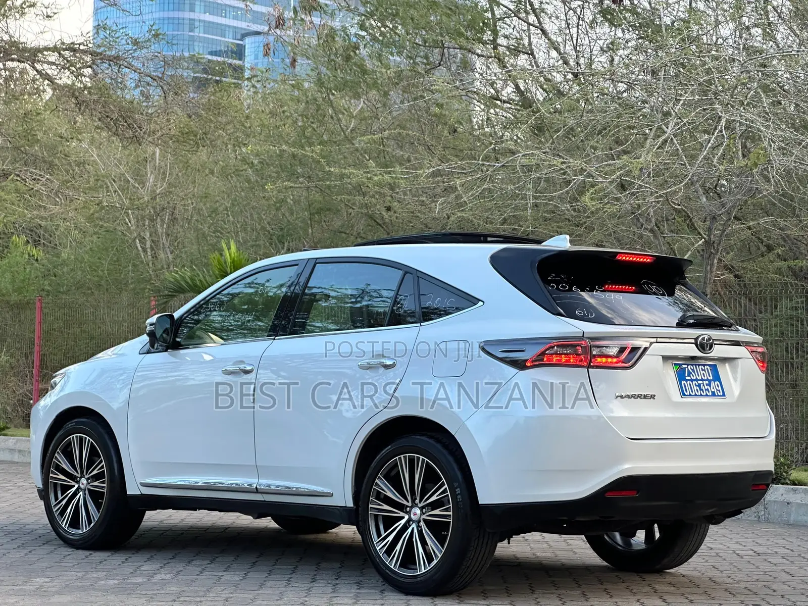Toyota Harrier 2015 Pearl