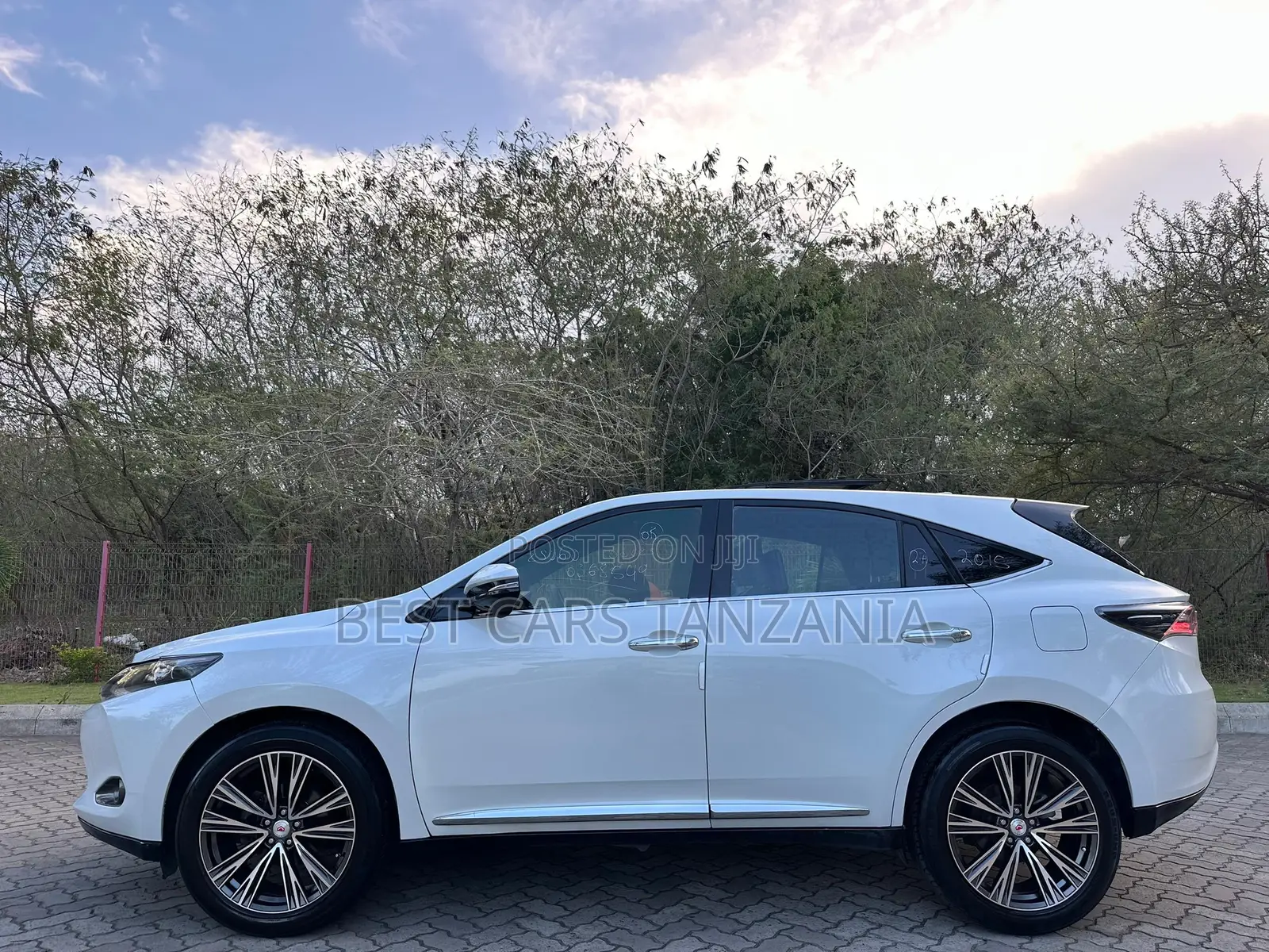 Toyota Harrier 2015 Pearl
