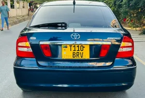 Toyota Premio 2002 Blue