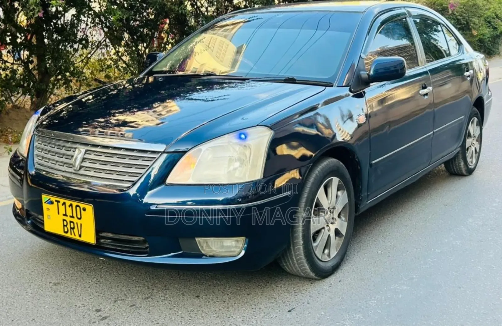 Toyota Premio 2002 Blue