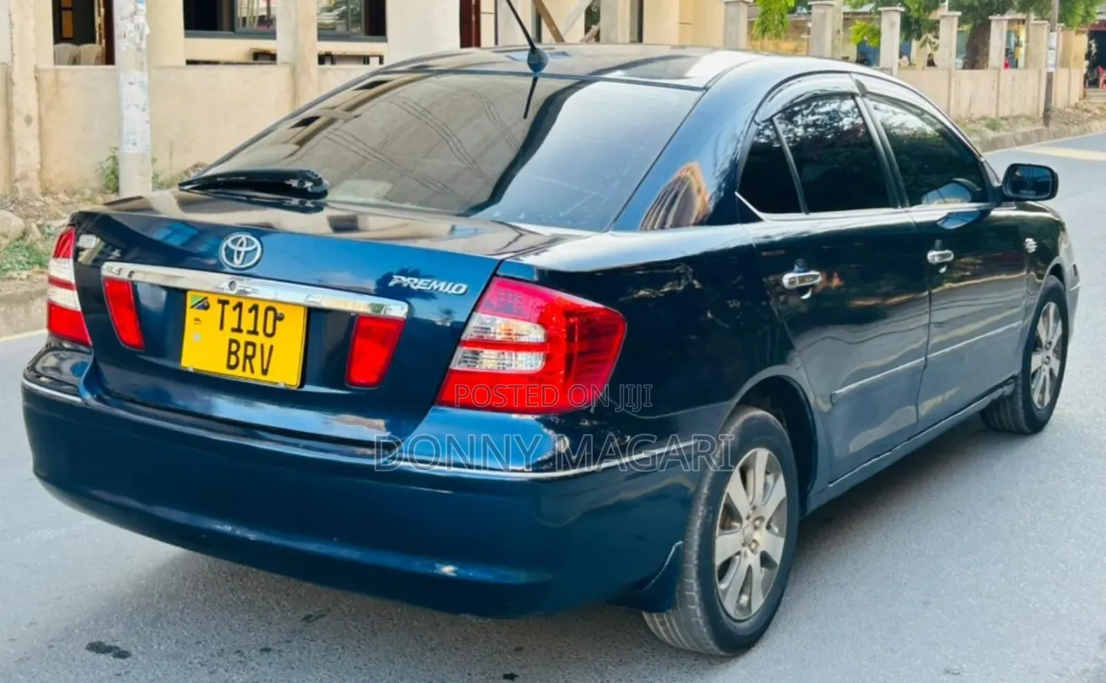 Toyota Premio 2002 Blue