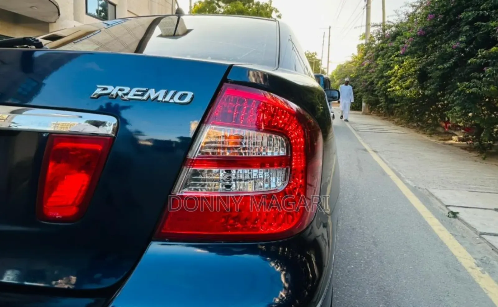 Toyota Premio 2002 Blue