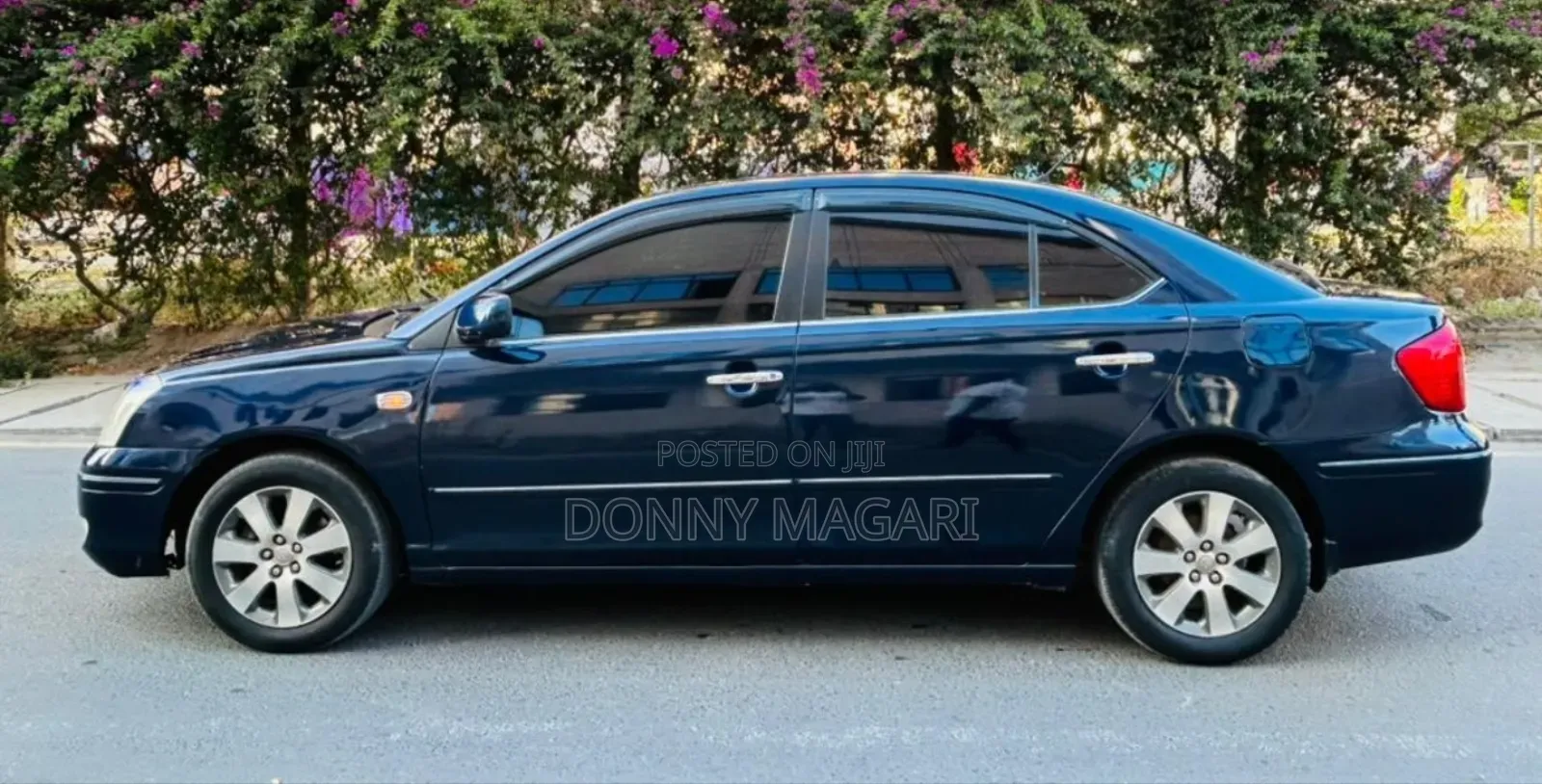 Toyota Premio 2002 Blue