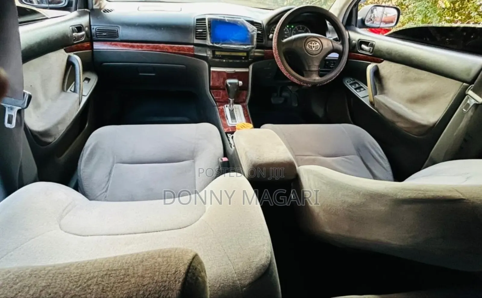 Toyota Premio 2002 Blue