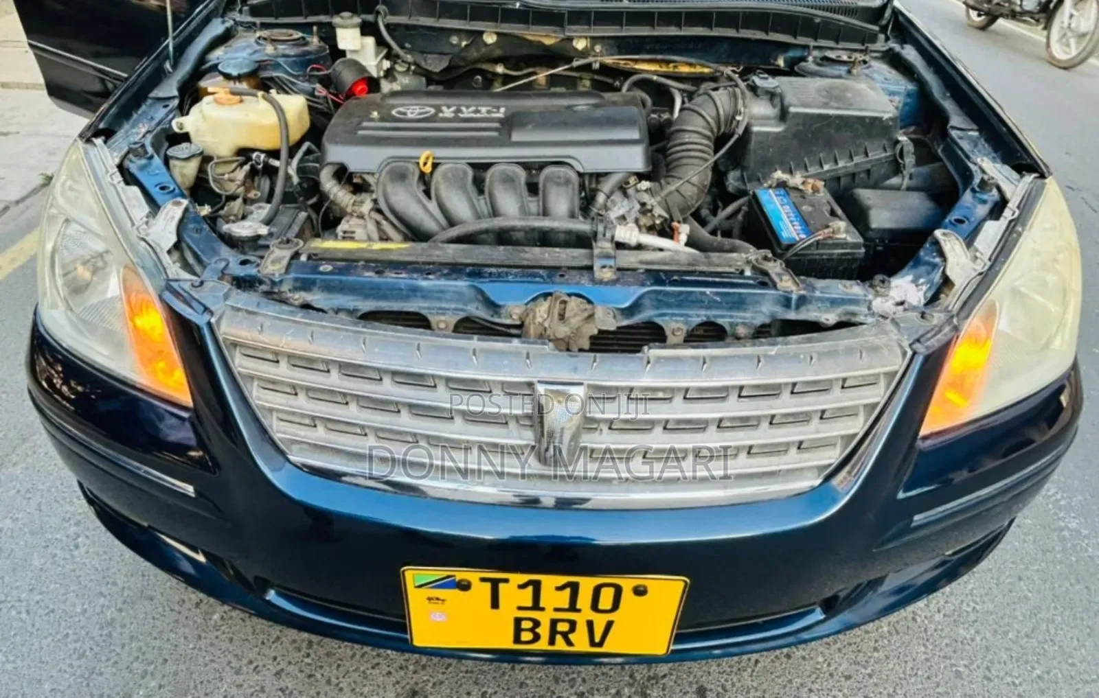 Toyota Premio 2002 Blue
