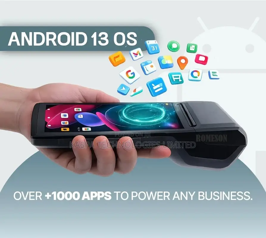 H10s Handheld Pos Terminal