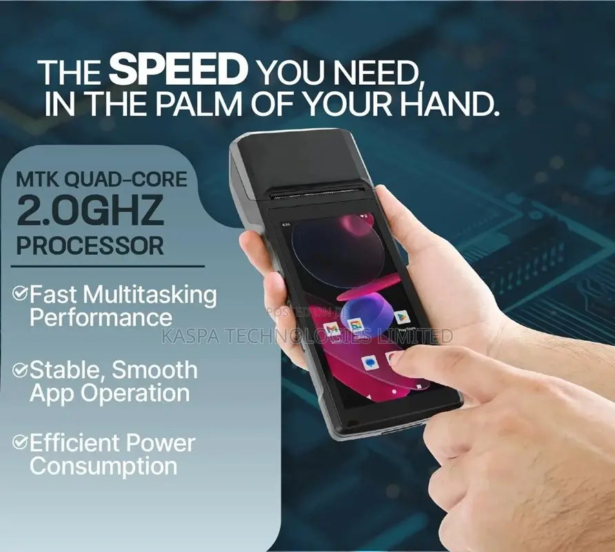H10s Handheld Pos Terminal