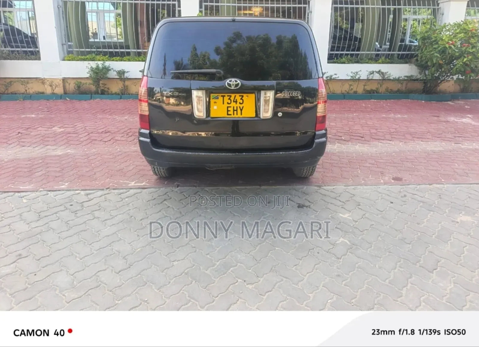 Toyota Probox 2005 Black
