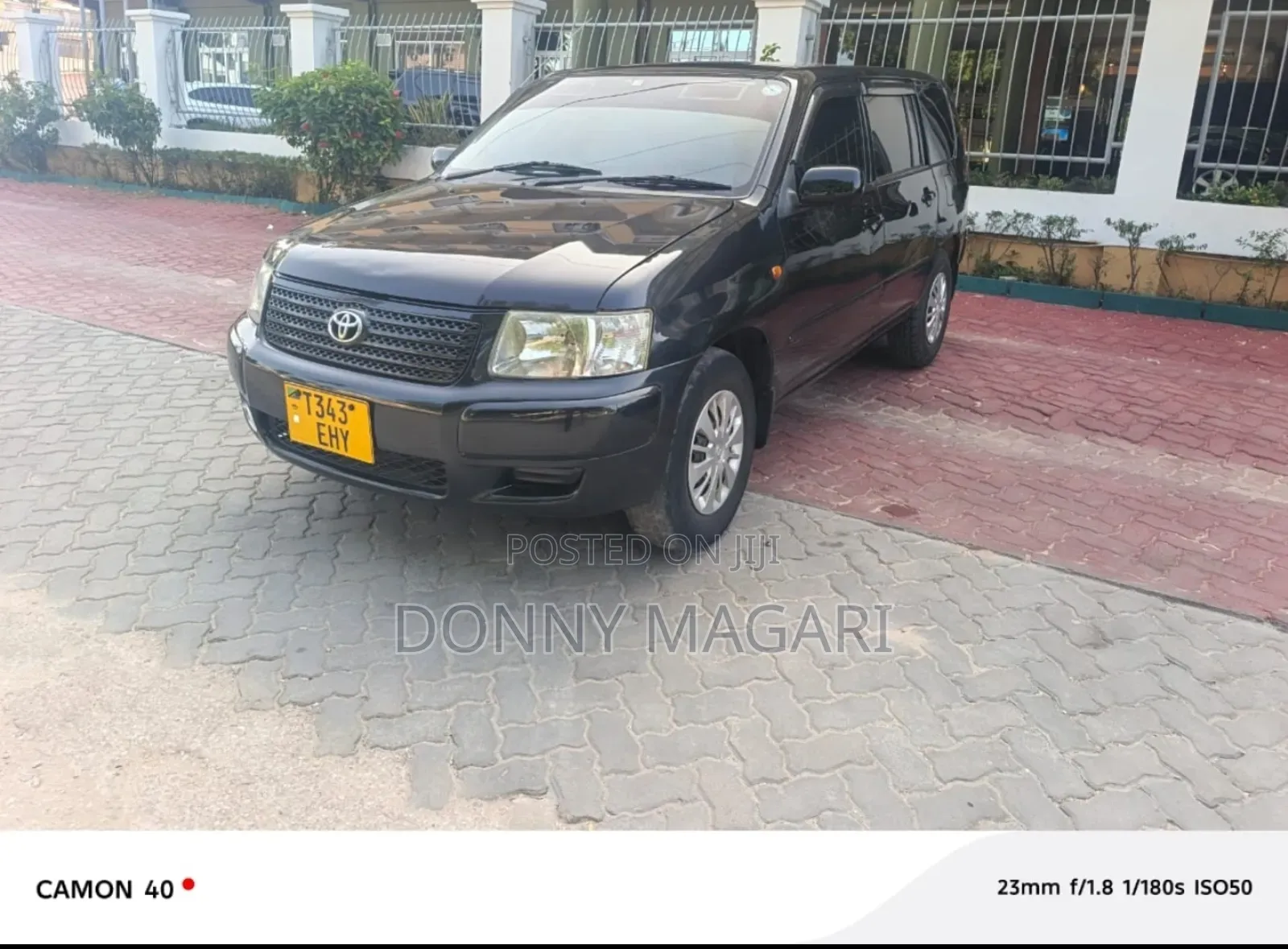 Toyota Probox 2005 Black