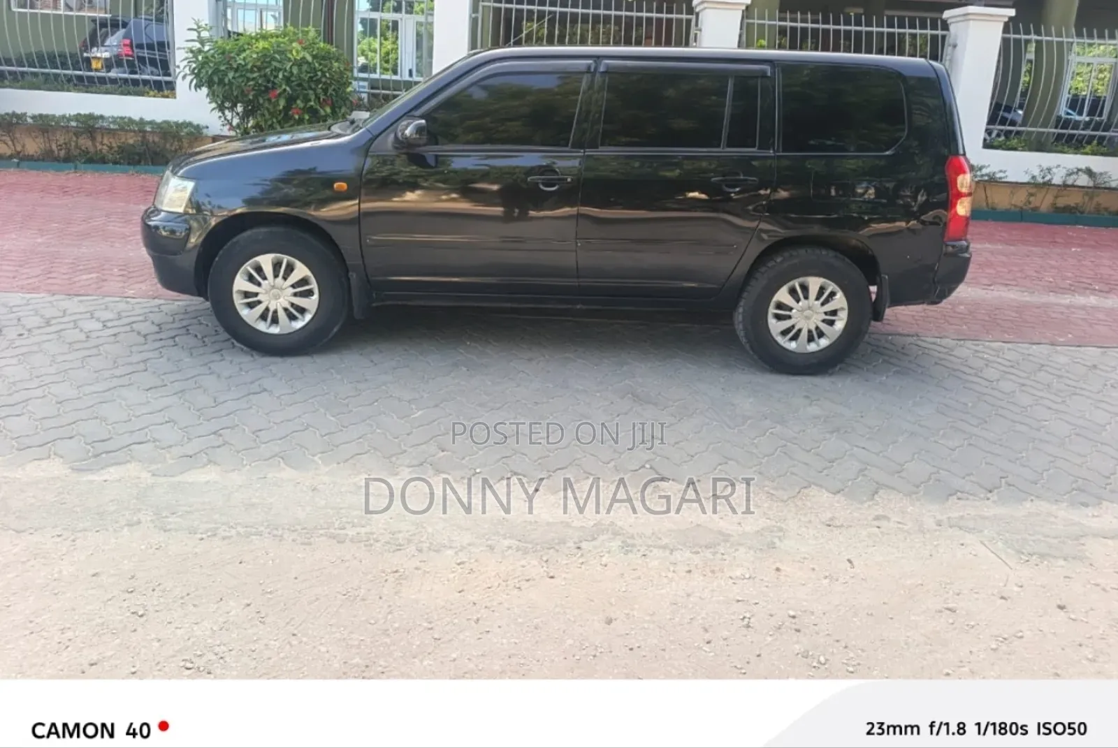 Toyota Probox 2005 Black