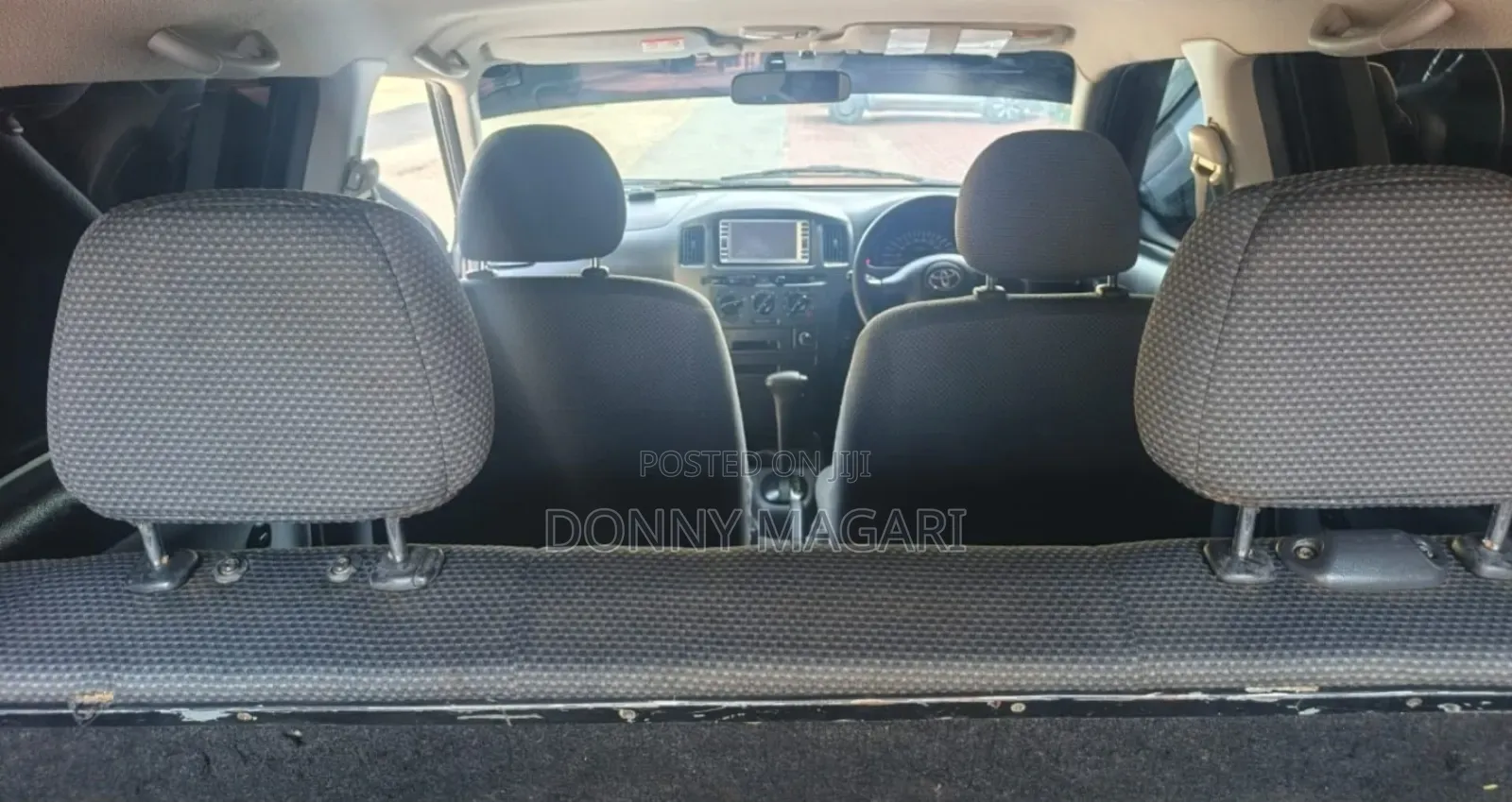 Toyota Probox 2005 Black