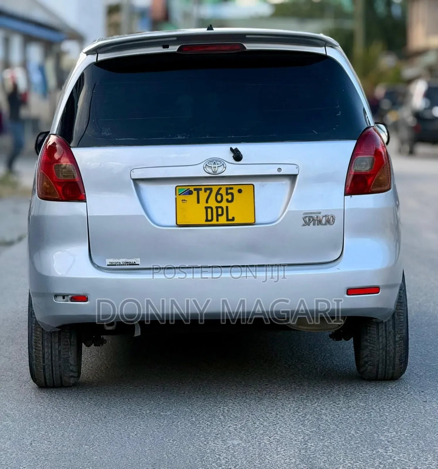 Toyota Corolla Spacio 2006 Silver