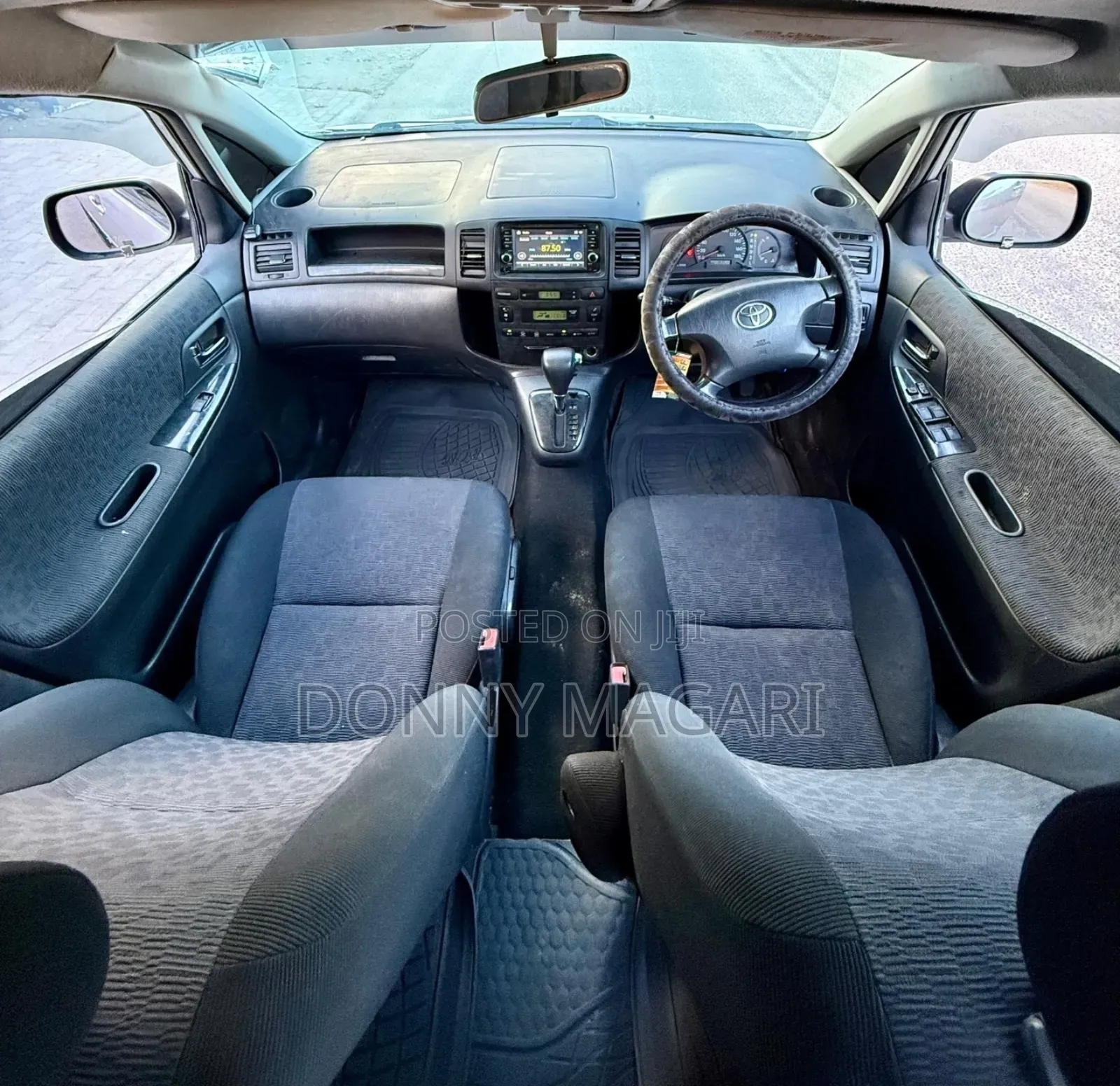 Toyota Corolla Spacio 2006 Silver