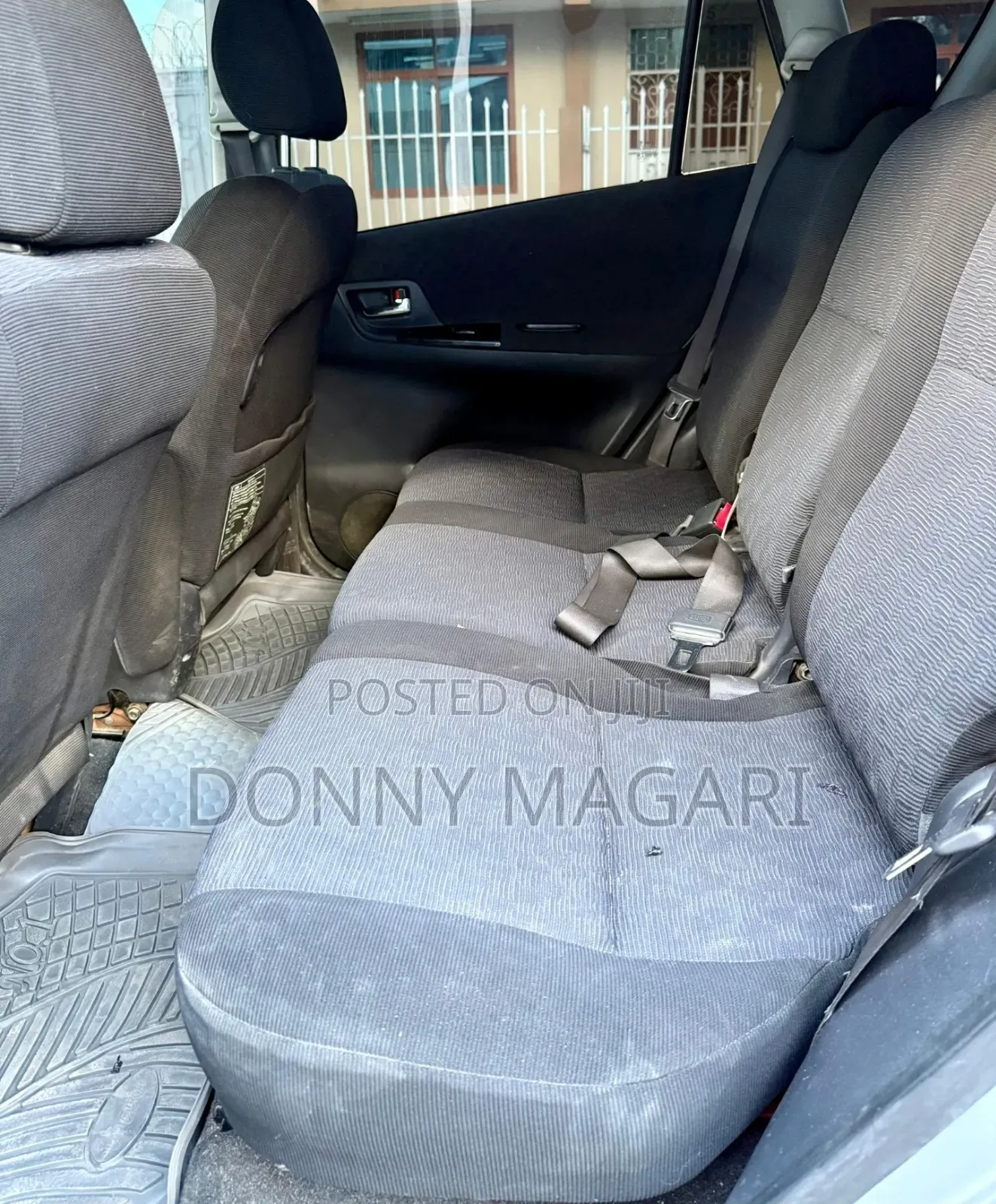 Toyota Corolla Spacio 2006 Silver