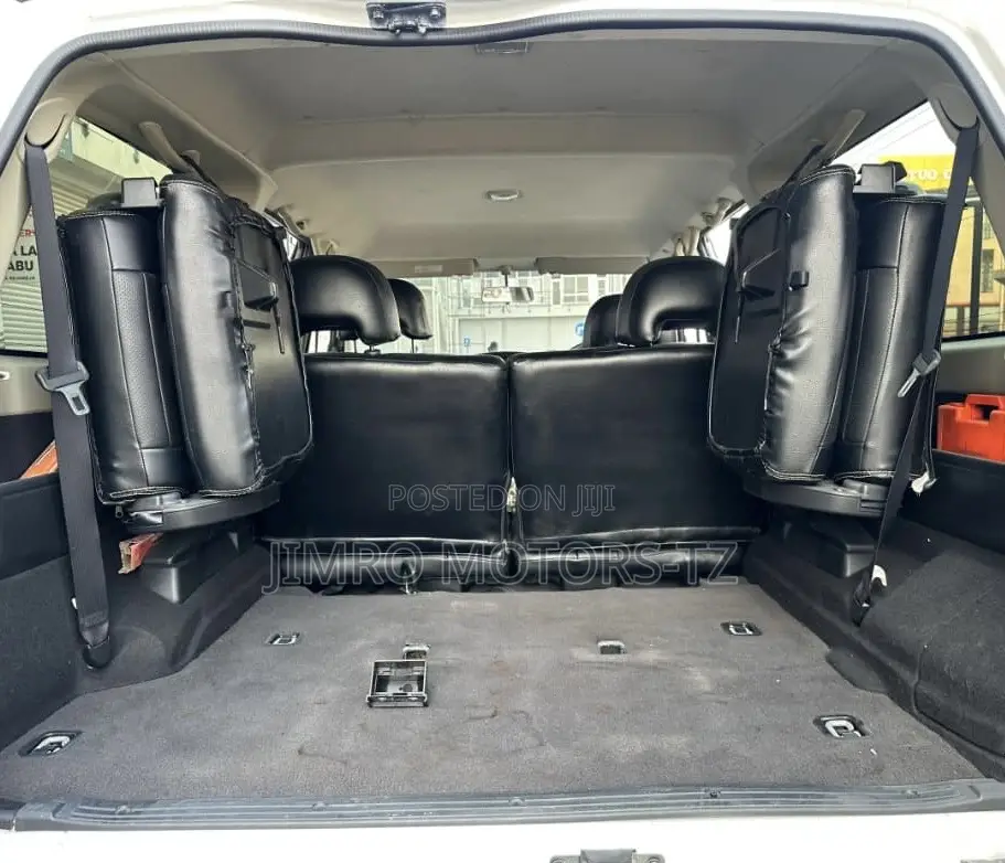Nissan Patrol 2018 White
