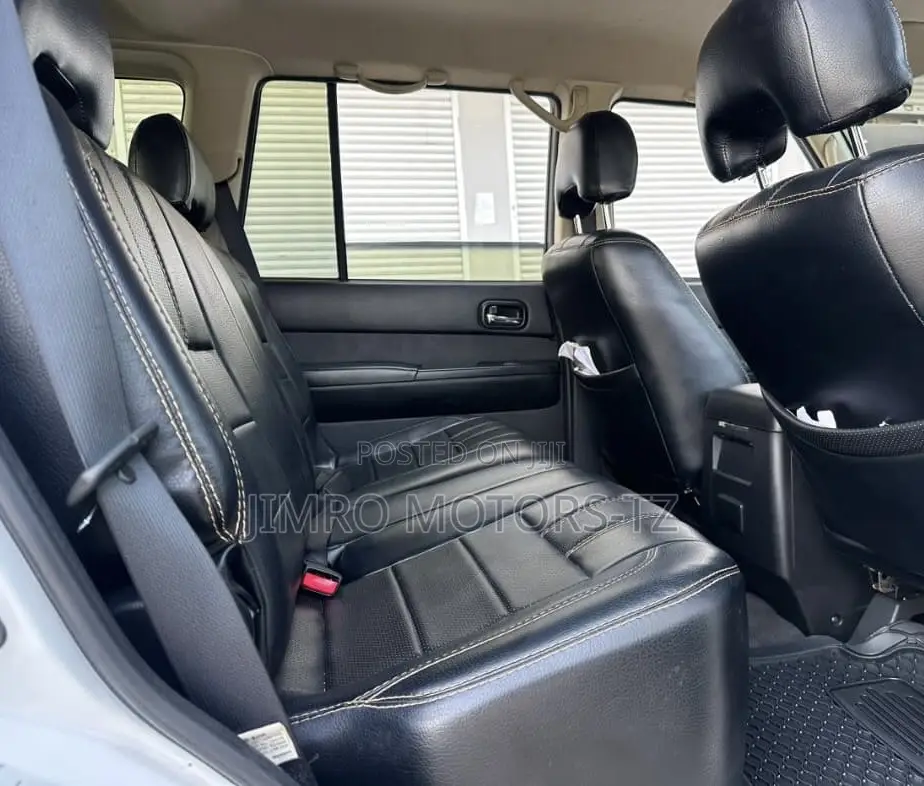 Nissan Patrol 2018 White