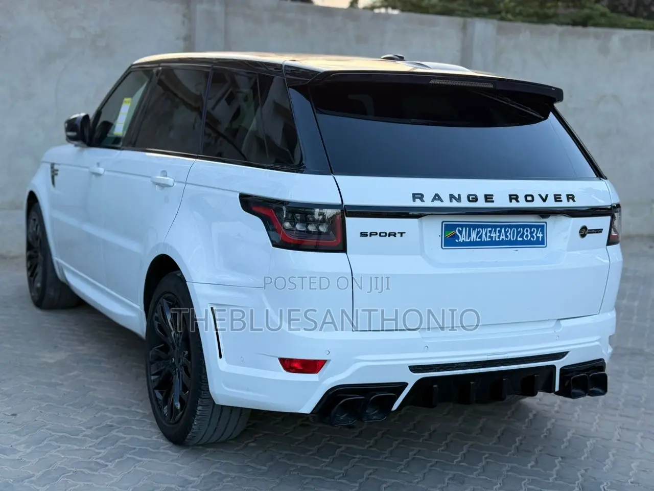 Land Rover Range Rover Sport 2013 White