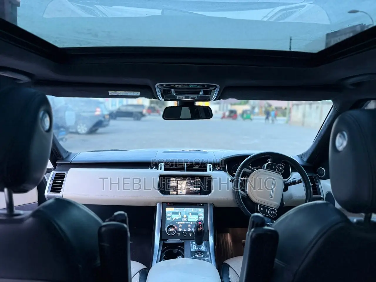 Land Rover Range Rover Sport 2013 White
